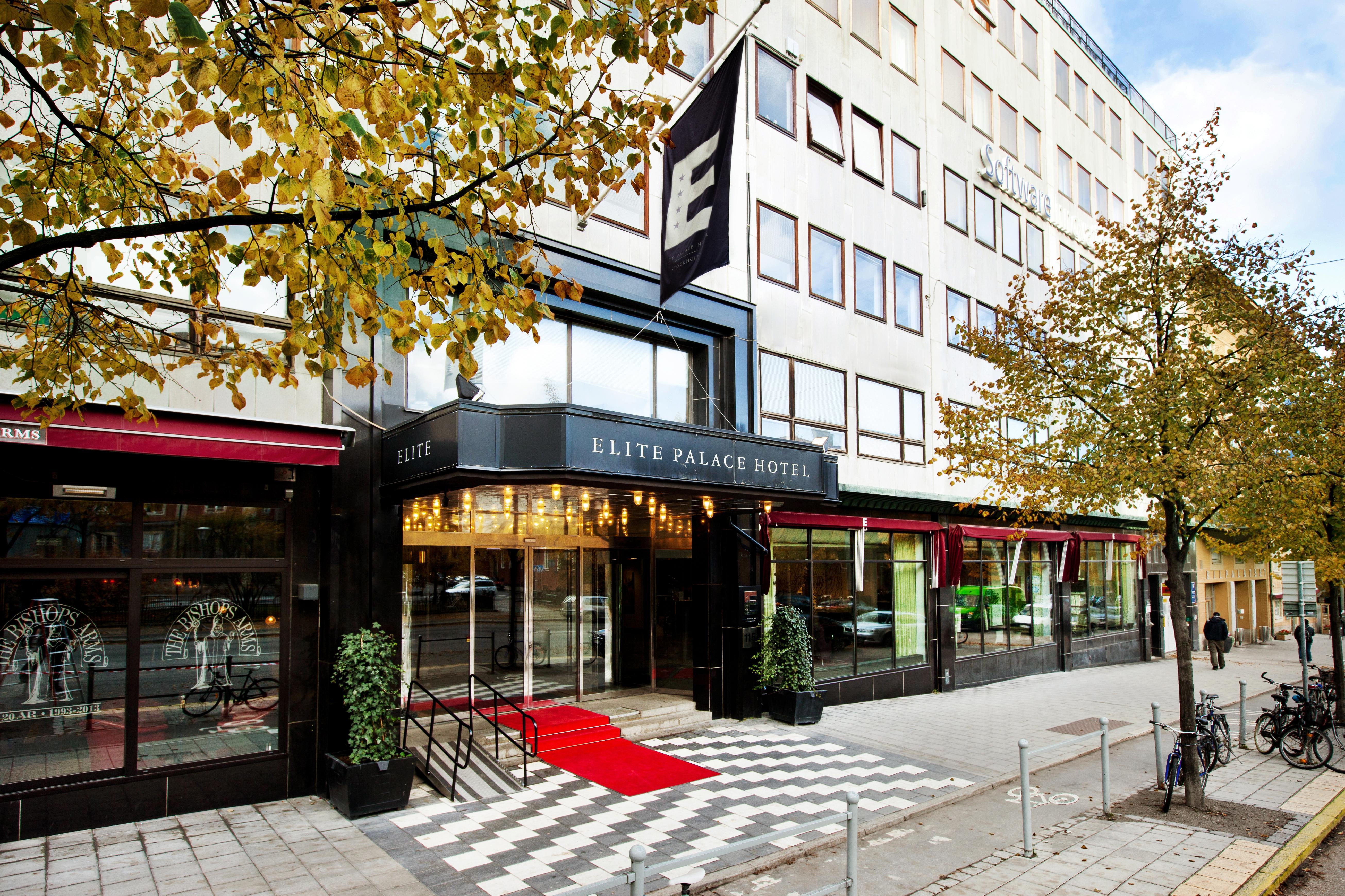 فندق ستوكهولمفي  فندق إيليت بالاس المظهر الخارجي الصورة